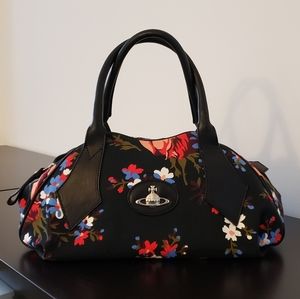 Vivienne Westwood Floral Handbag
